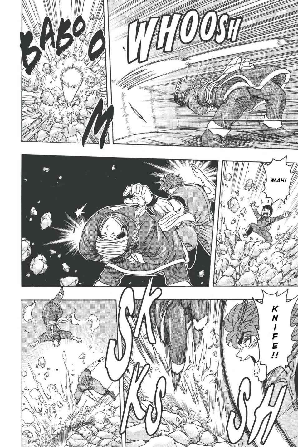 Read Toriko Manga Online
