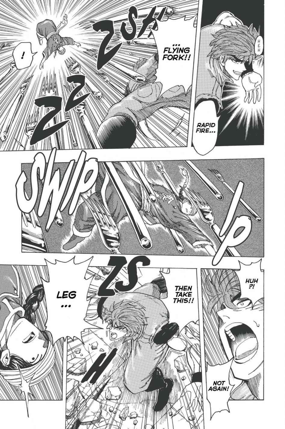Read Toriko Manga Online