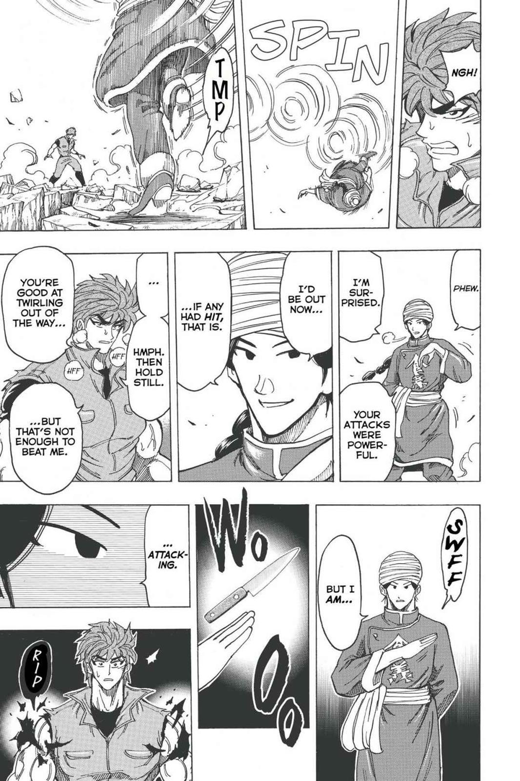 Read Toriko Manga Online