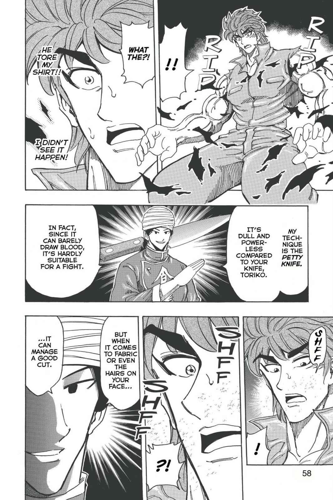 Read Toriko Manga Online