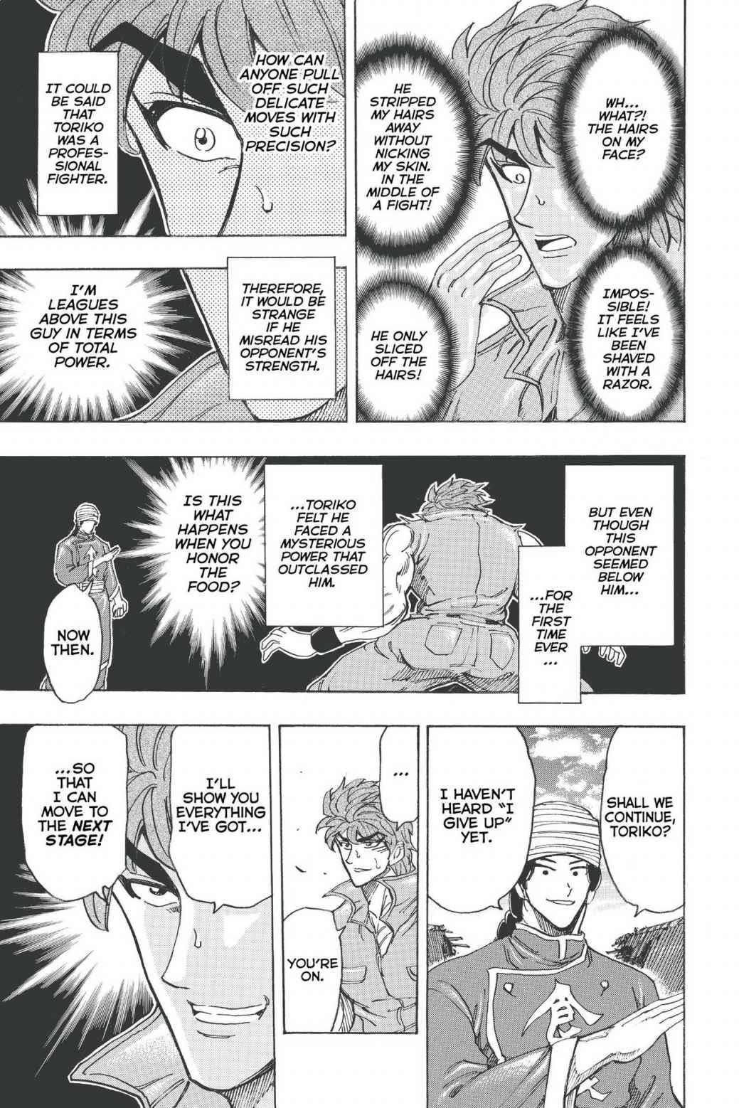 Read Toriko Manga Online