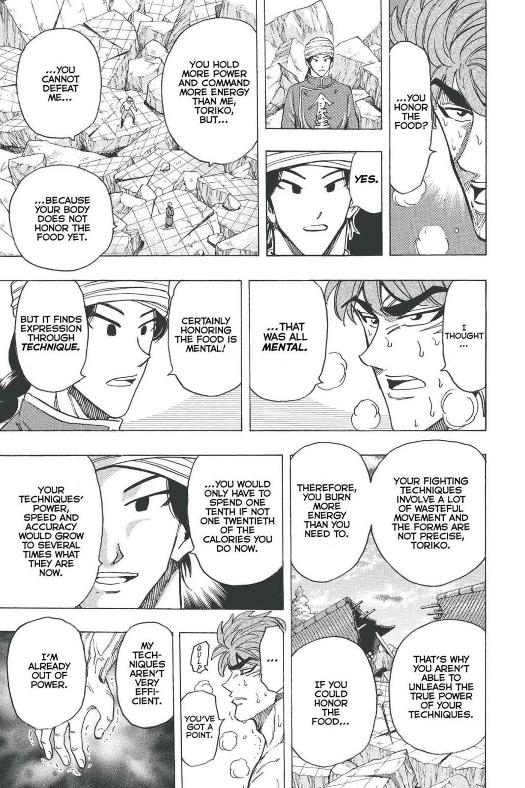 Read Toriko Manga Online
