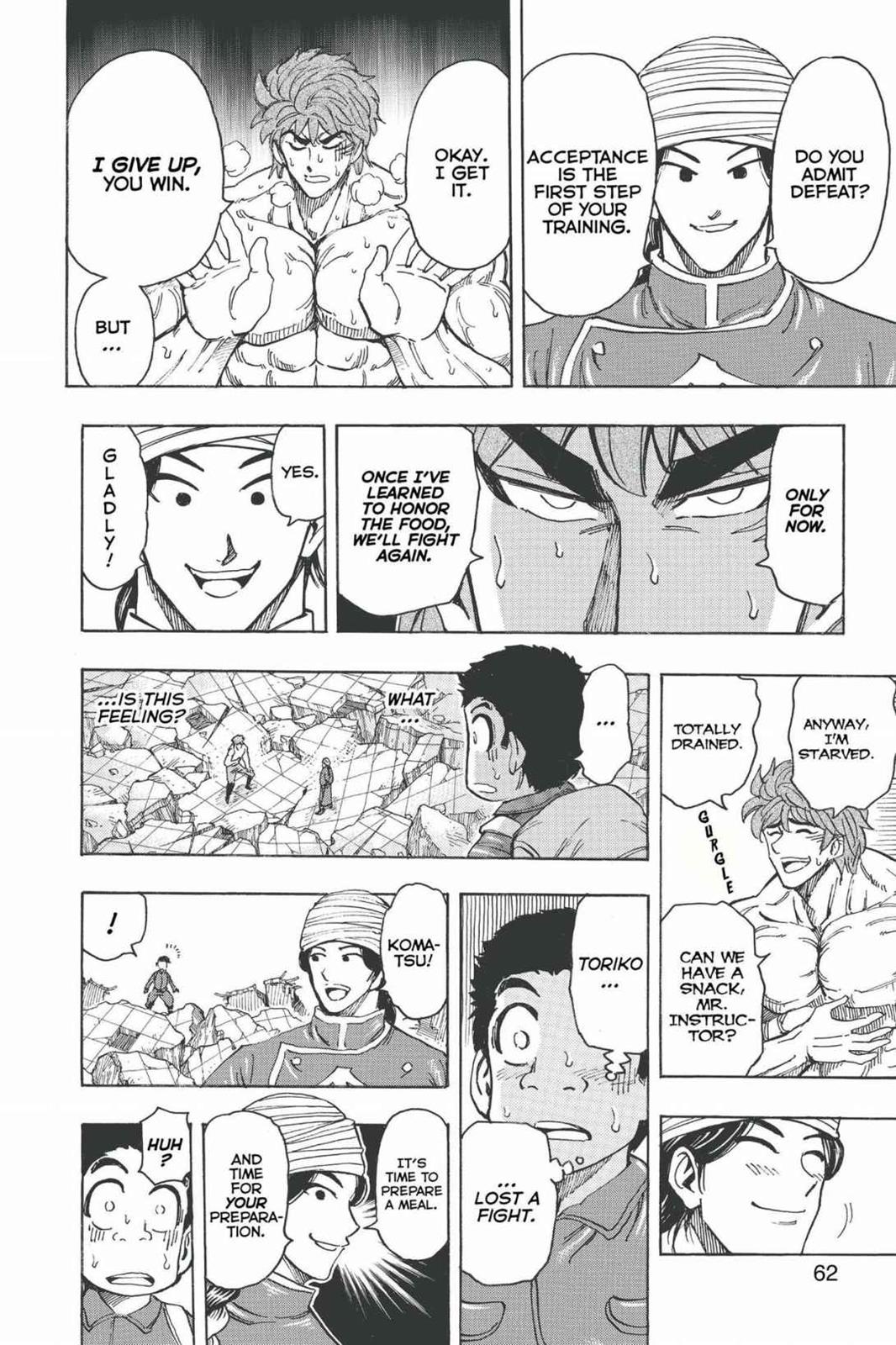 Read Toriko Manga Online