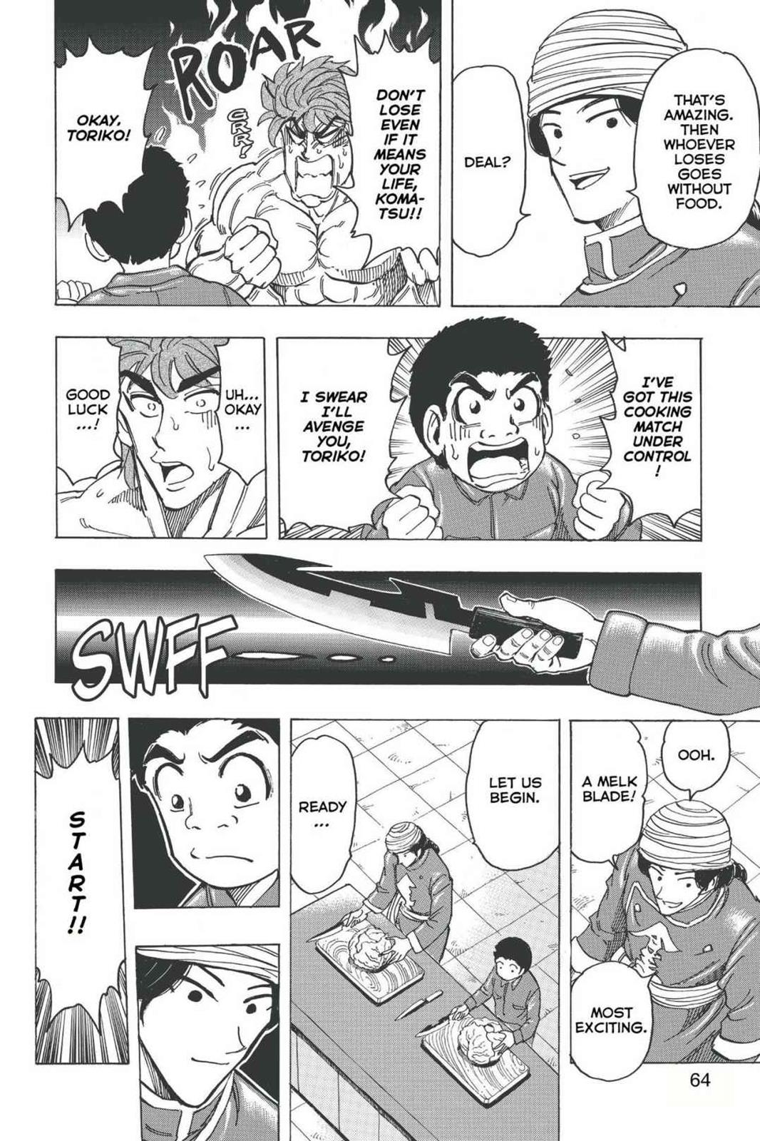 Read Toriko Manga Online