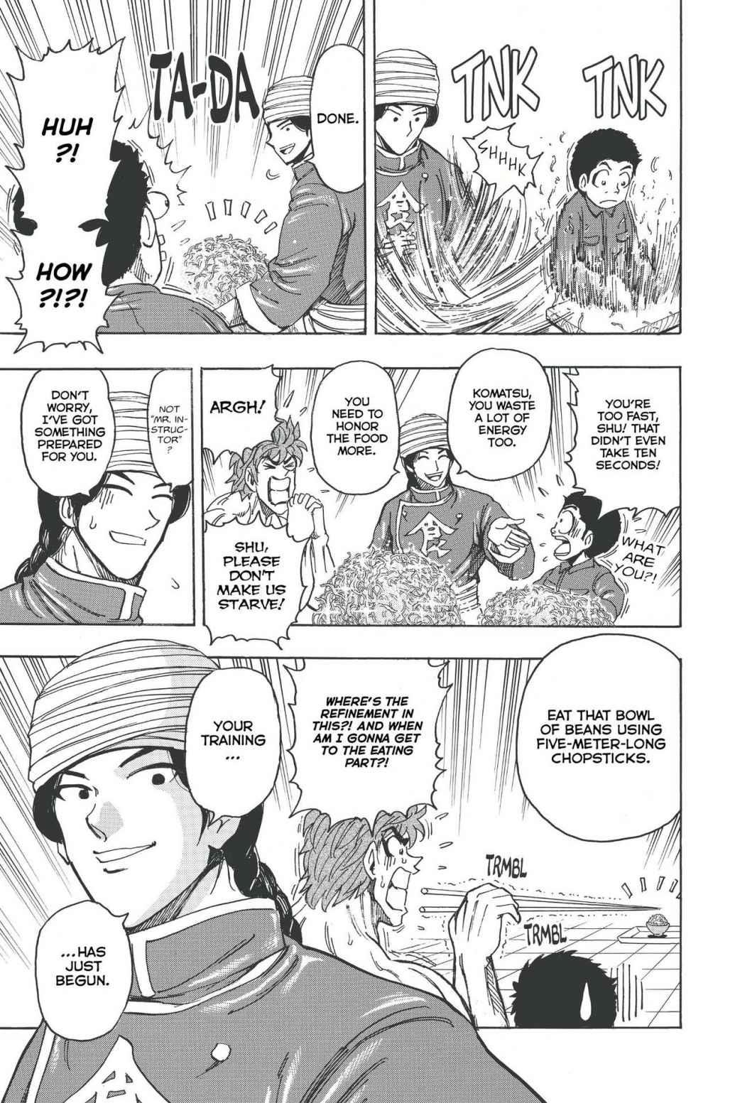 Read Toriko Manga Online