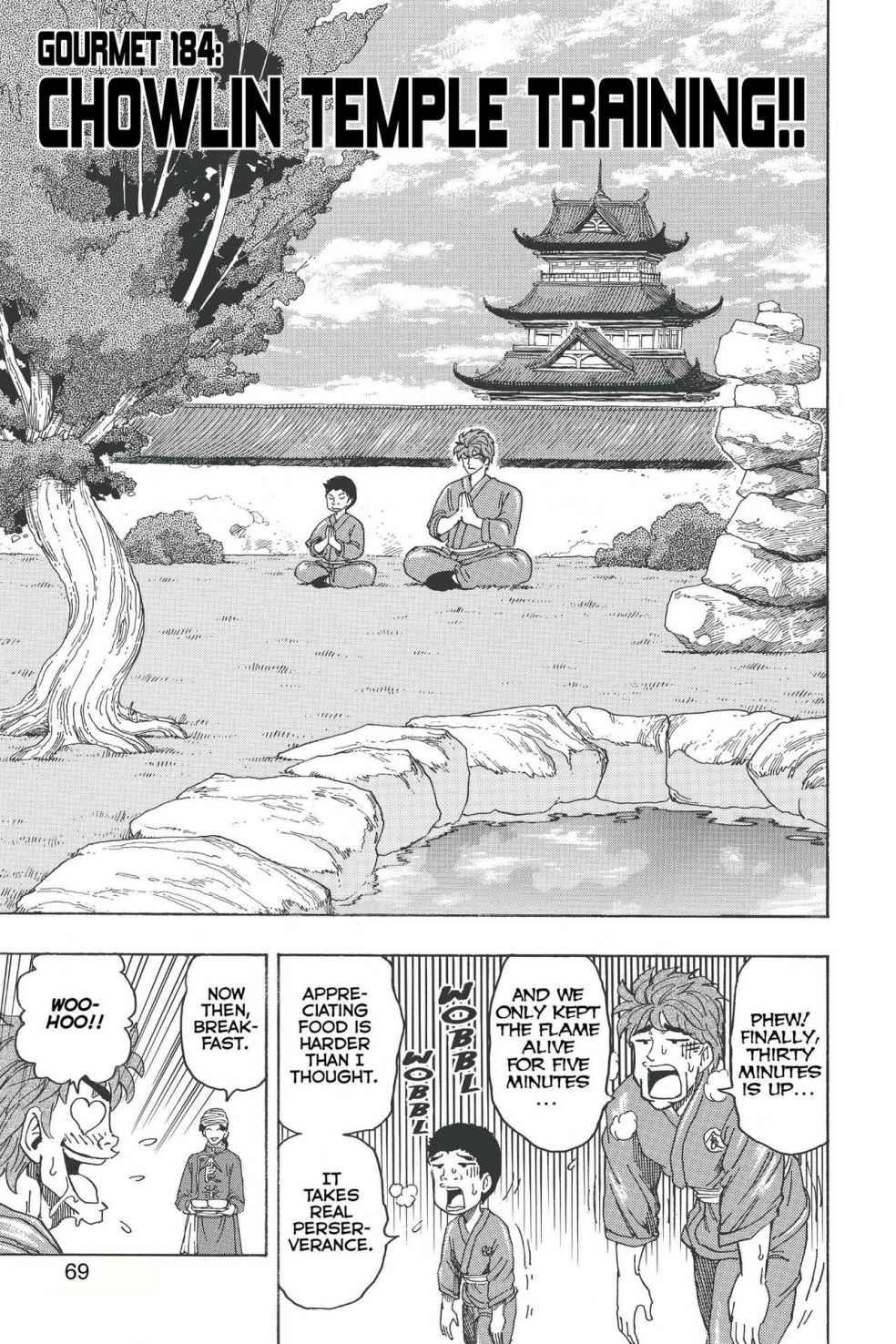 Read Toriko Manga Online
