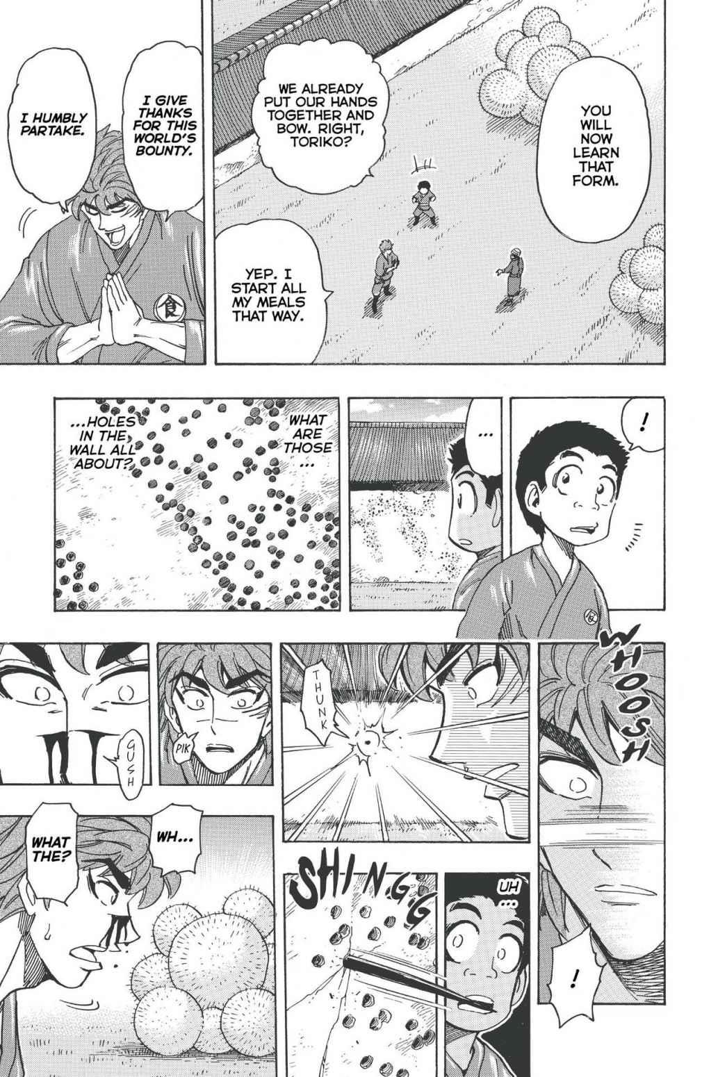 Read Toriko Manga Online