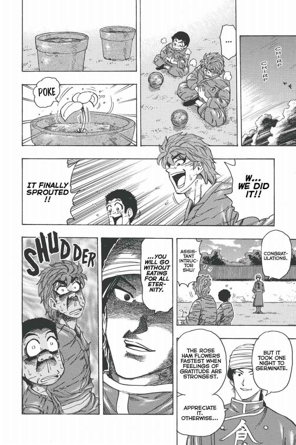 Read Toriko Manga Online
