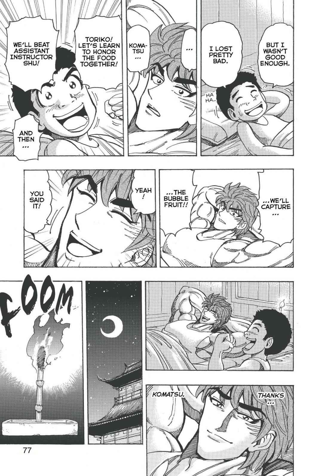 Read Toriko Manga Online