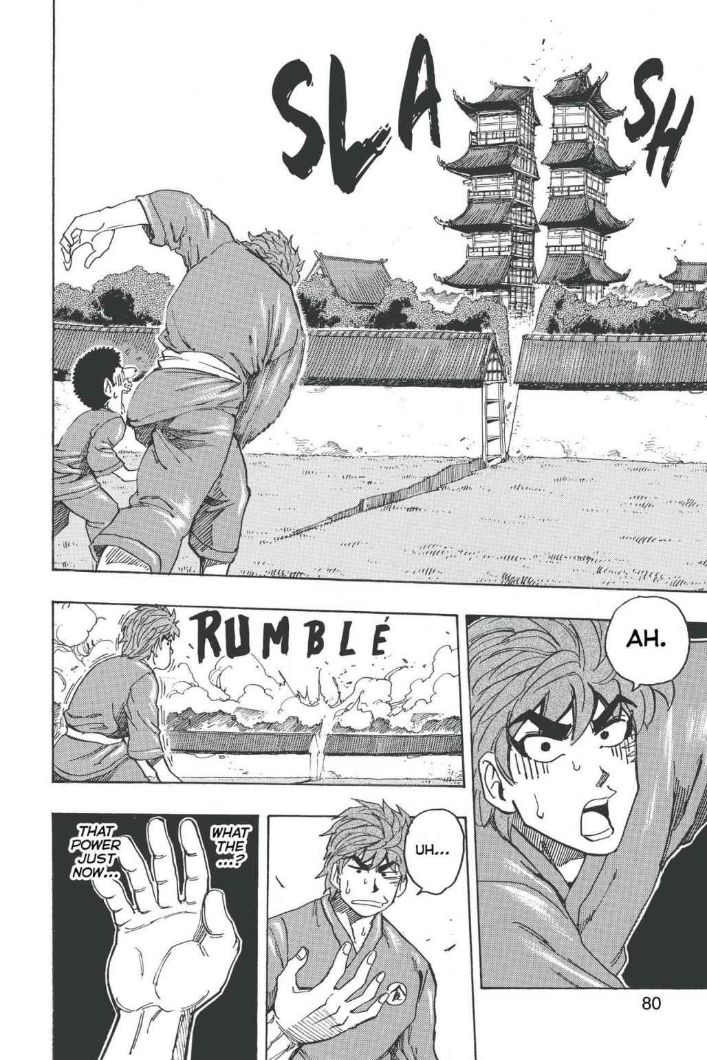 Read Toriko Manga Online
