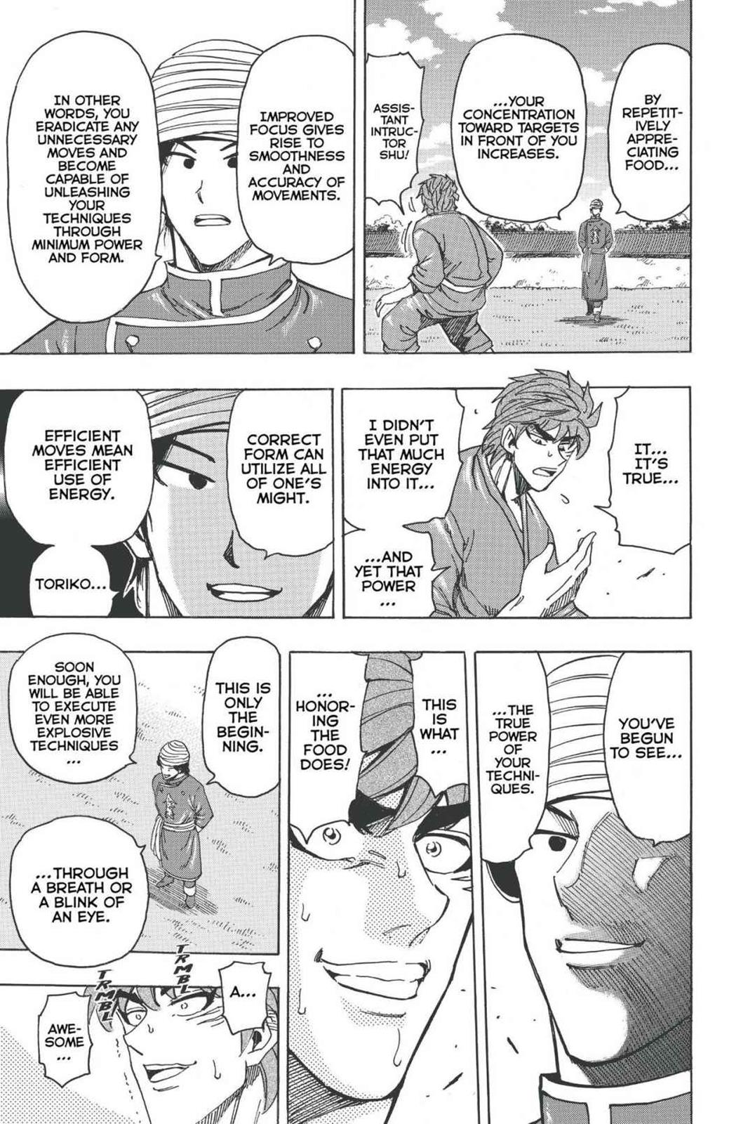 Read Toriko Manga Online