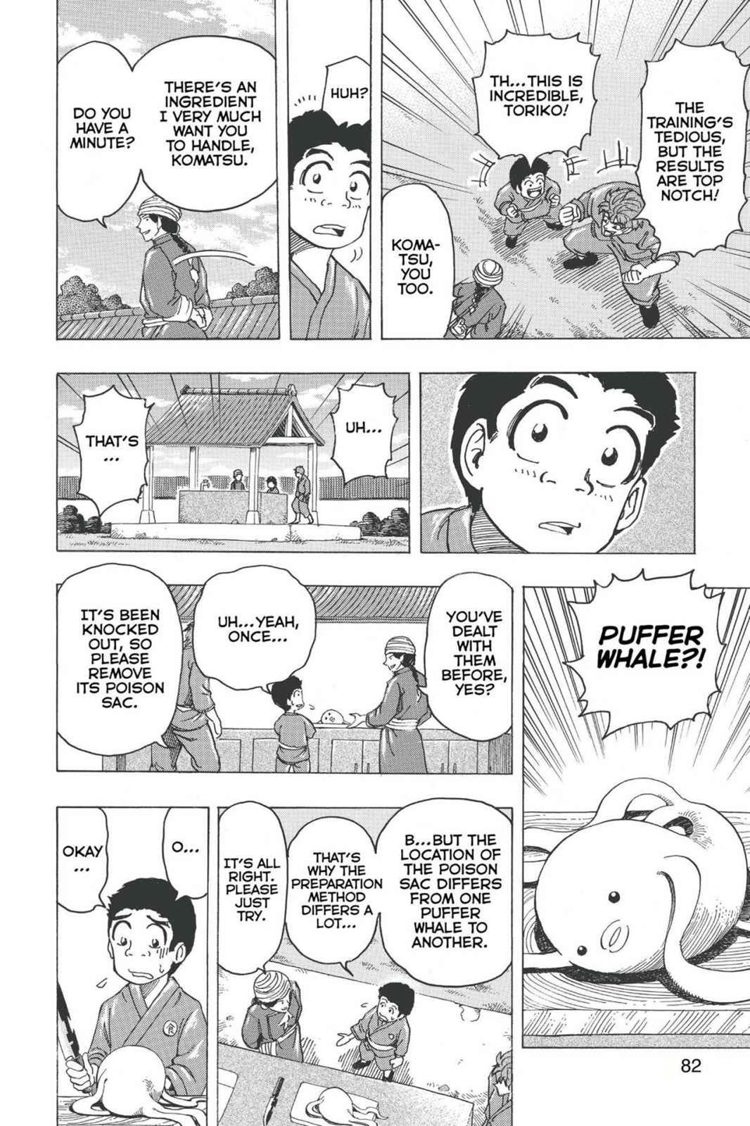 Read Toriko Manga Online