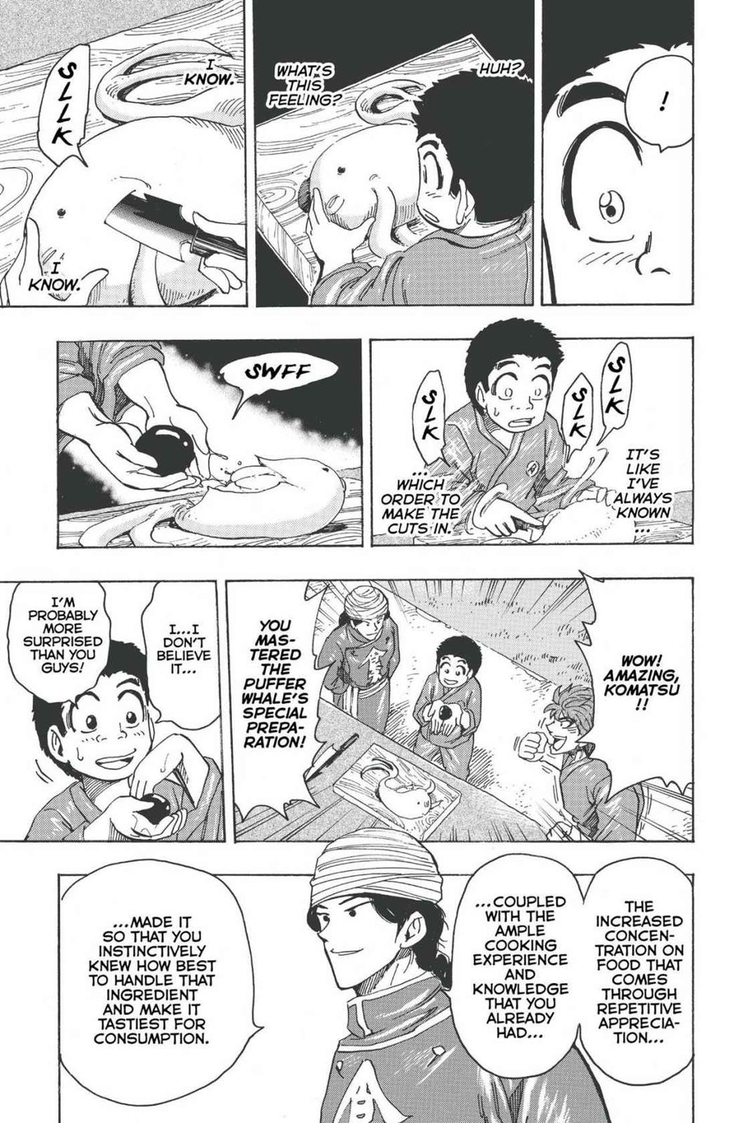 Read Toriko Manga Online