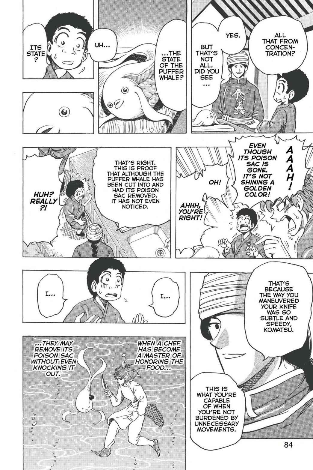 Read Toriko Manga Online