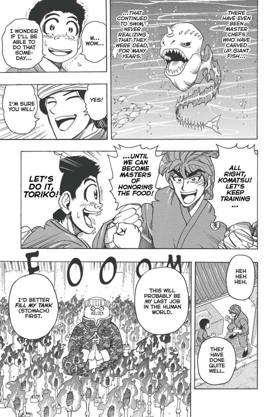 Read Toriko Manga Online