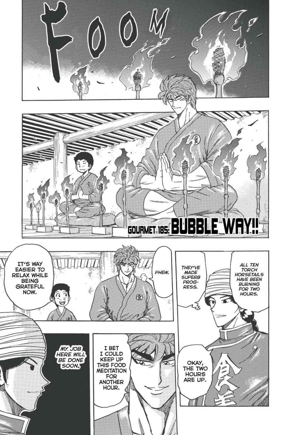 Read Toriko Manga Online
