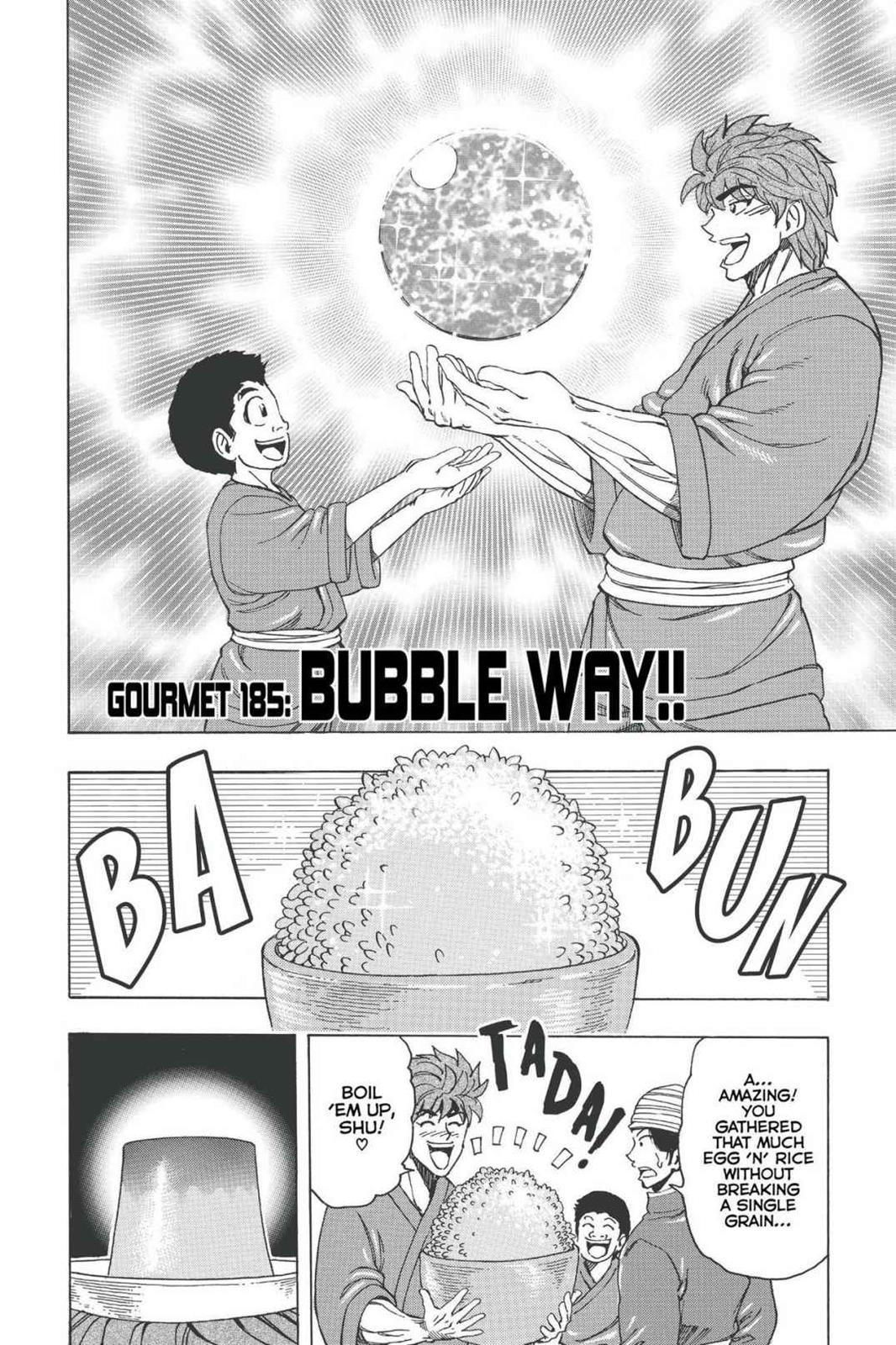 Read Toriko Manga Online