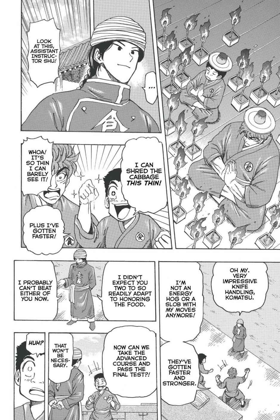 Read Toriko Manga Online