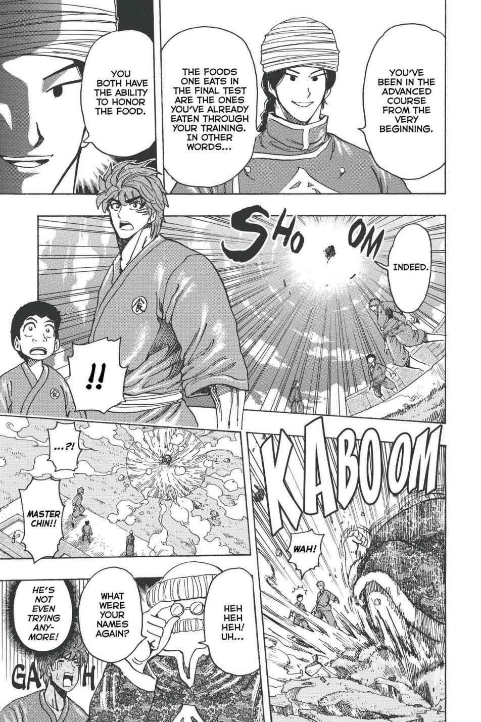 Read Toriko Manga Online