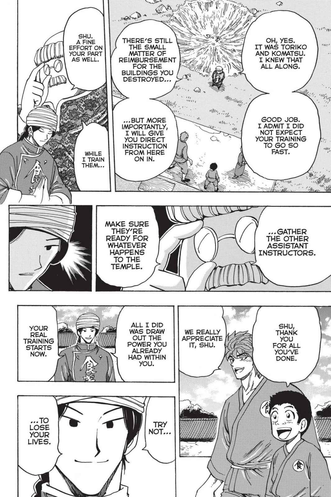 Read Toriko Manga Online
