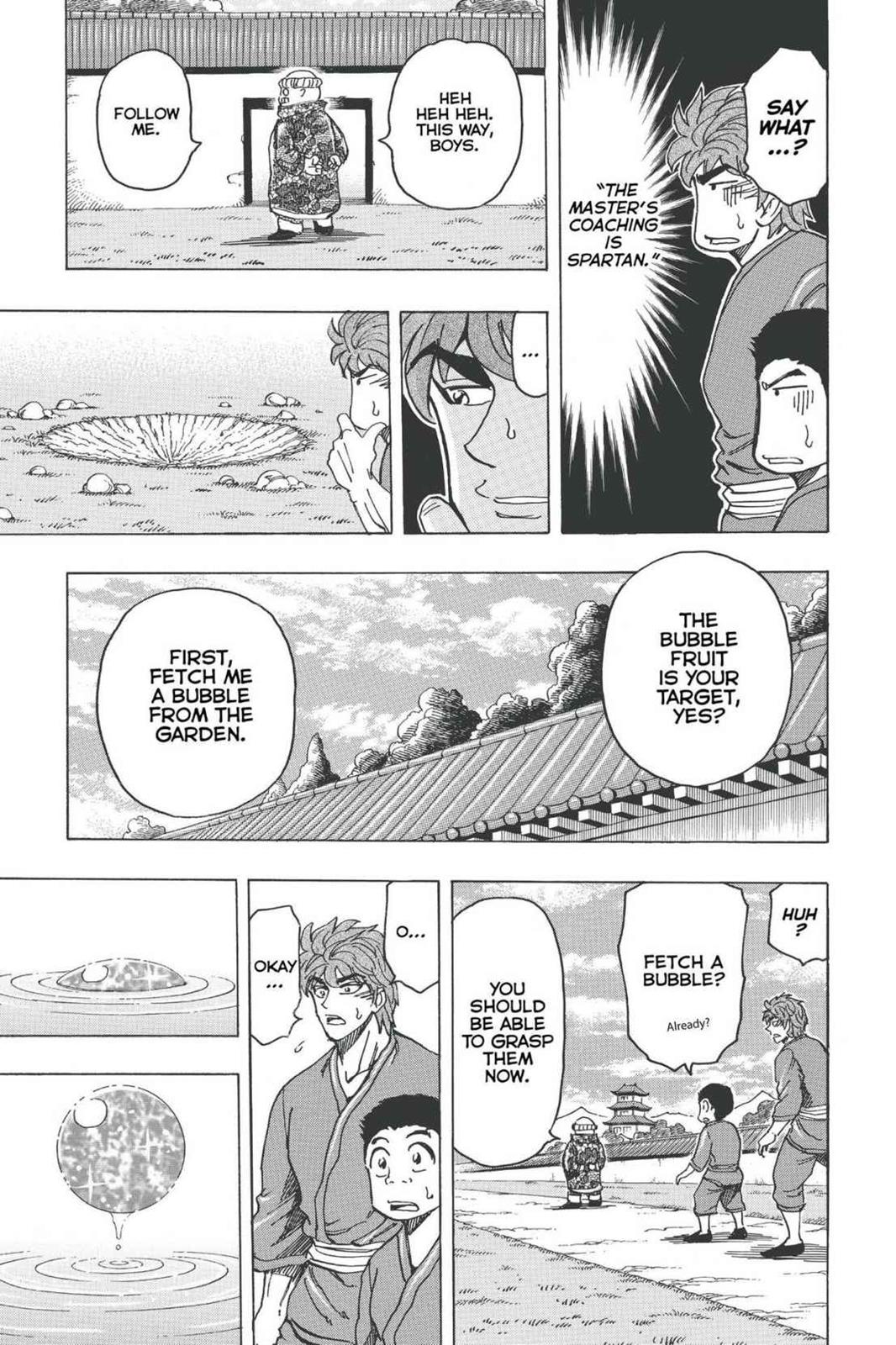 Read Toriko Manga Online