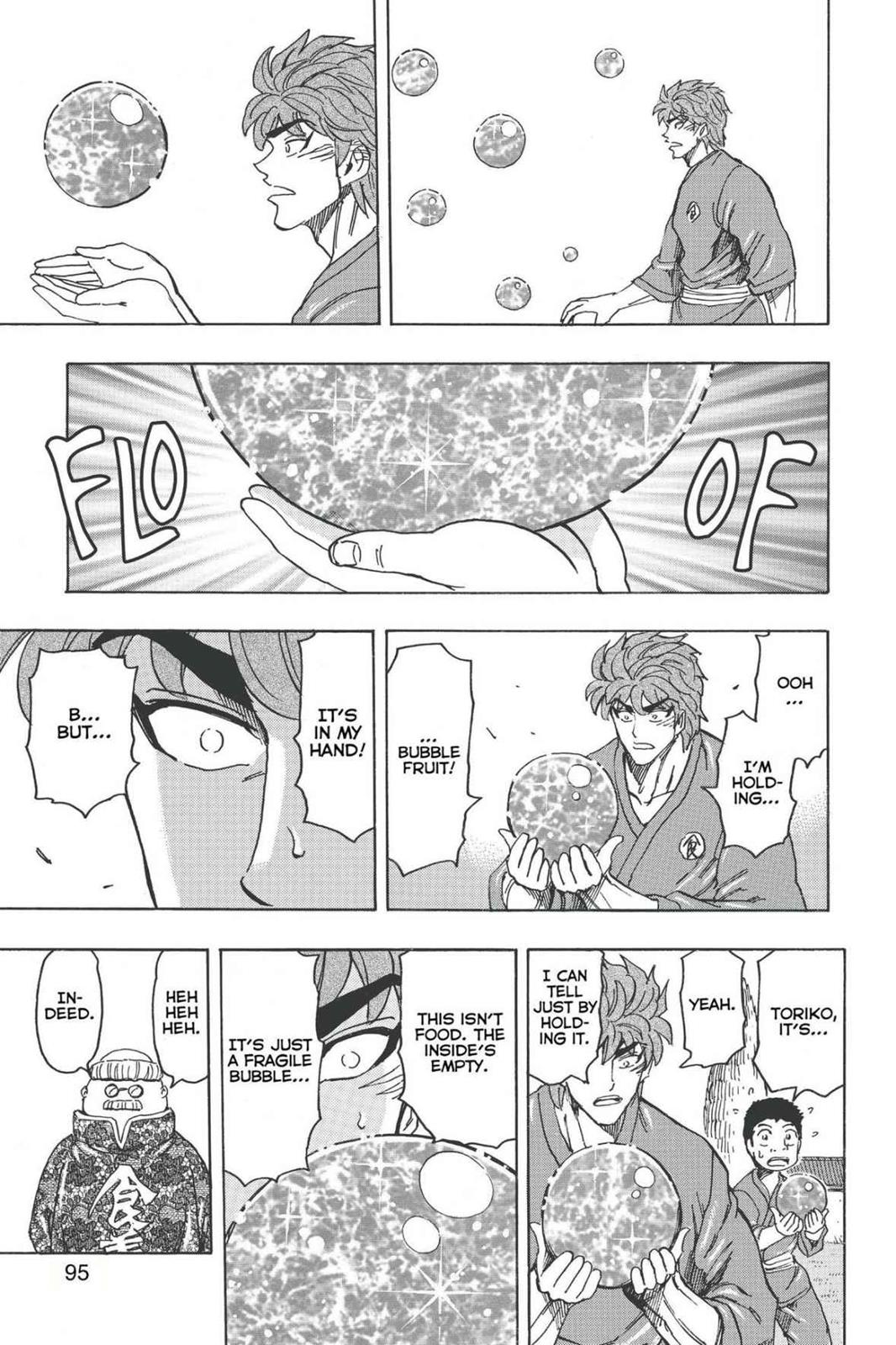 Read Toriko Manga Online