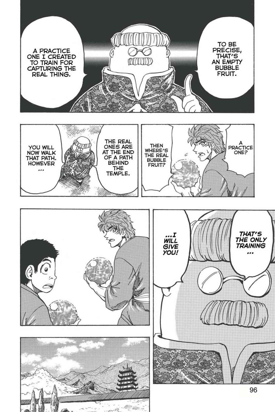 Read Toriko Manga Online