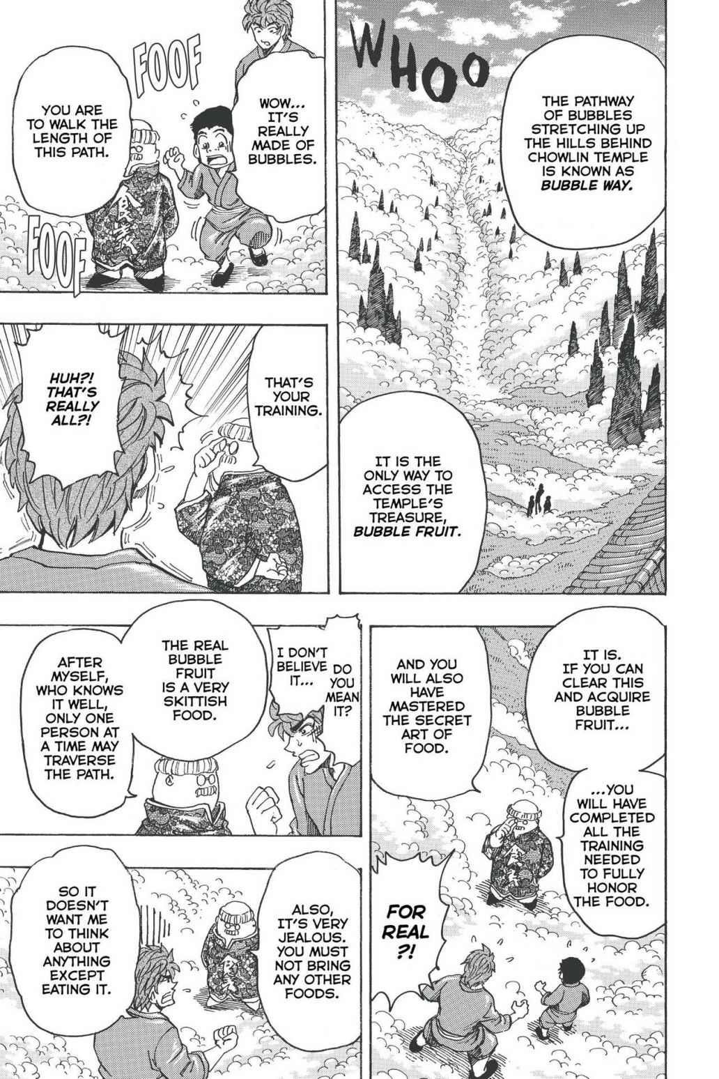 Read Toriko Manga Online