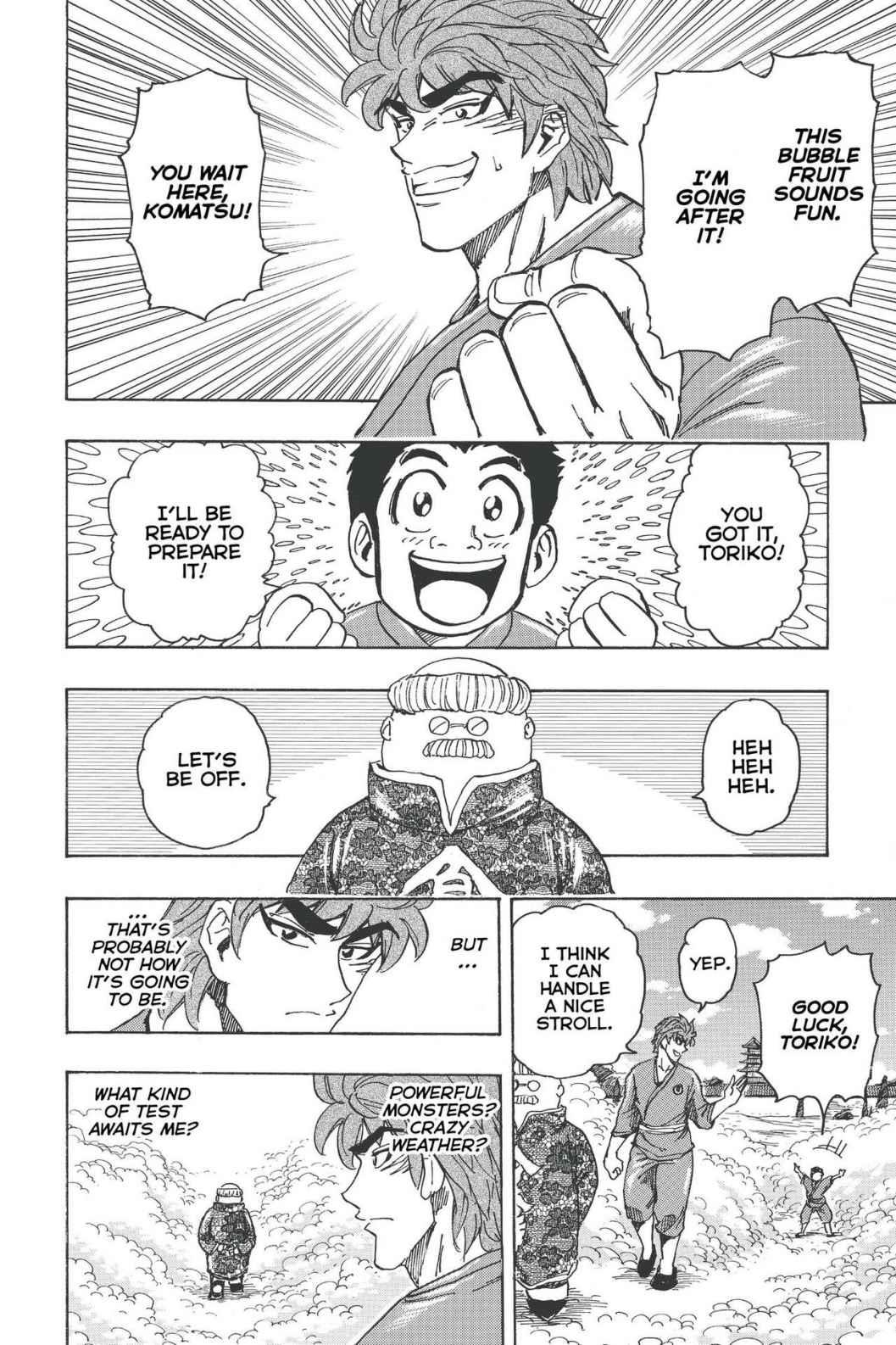 Read Toriko Manga Online
