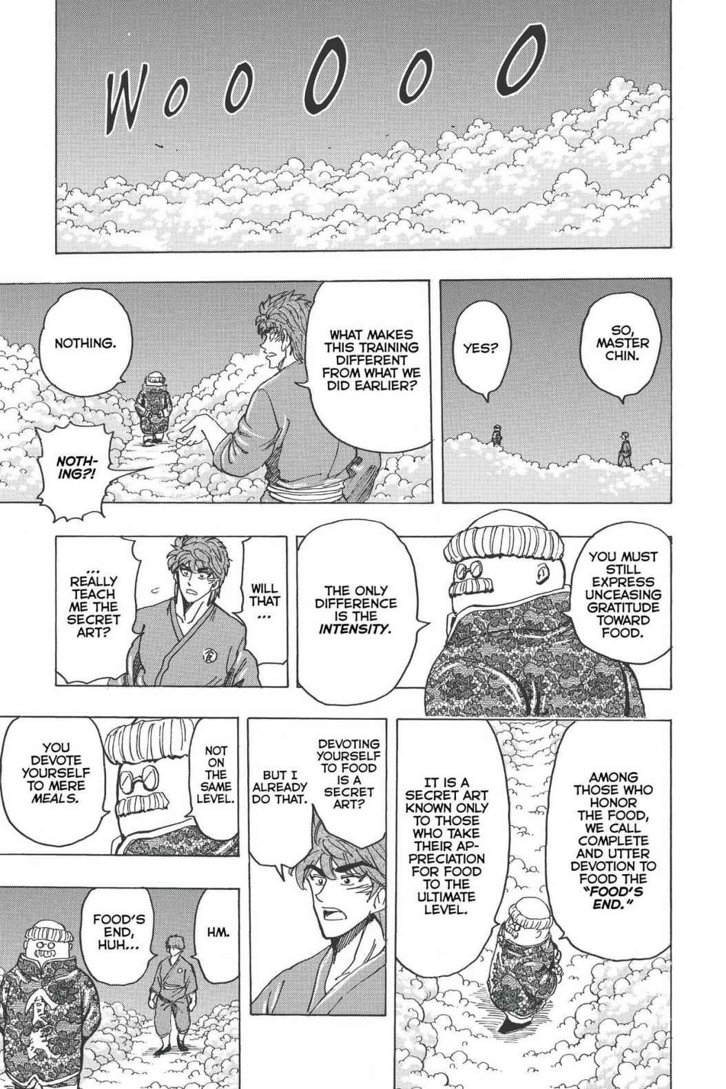 Read Toriko Manga Online