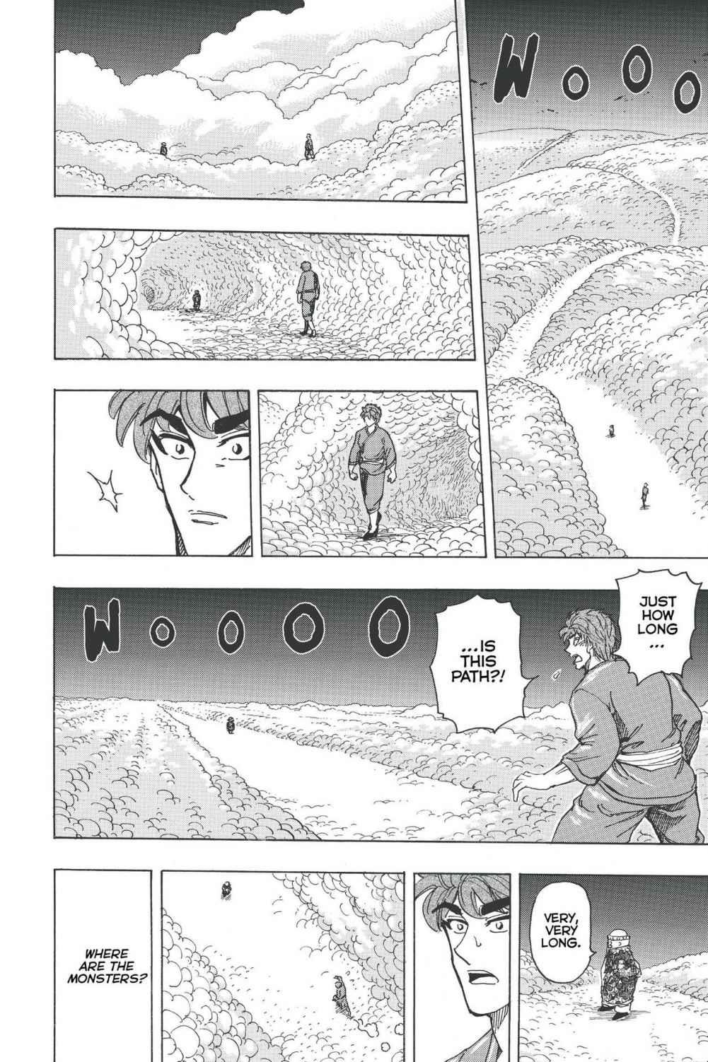 Read Toriko Manga Online