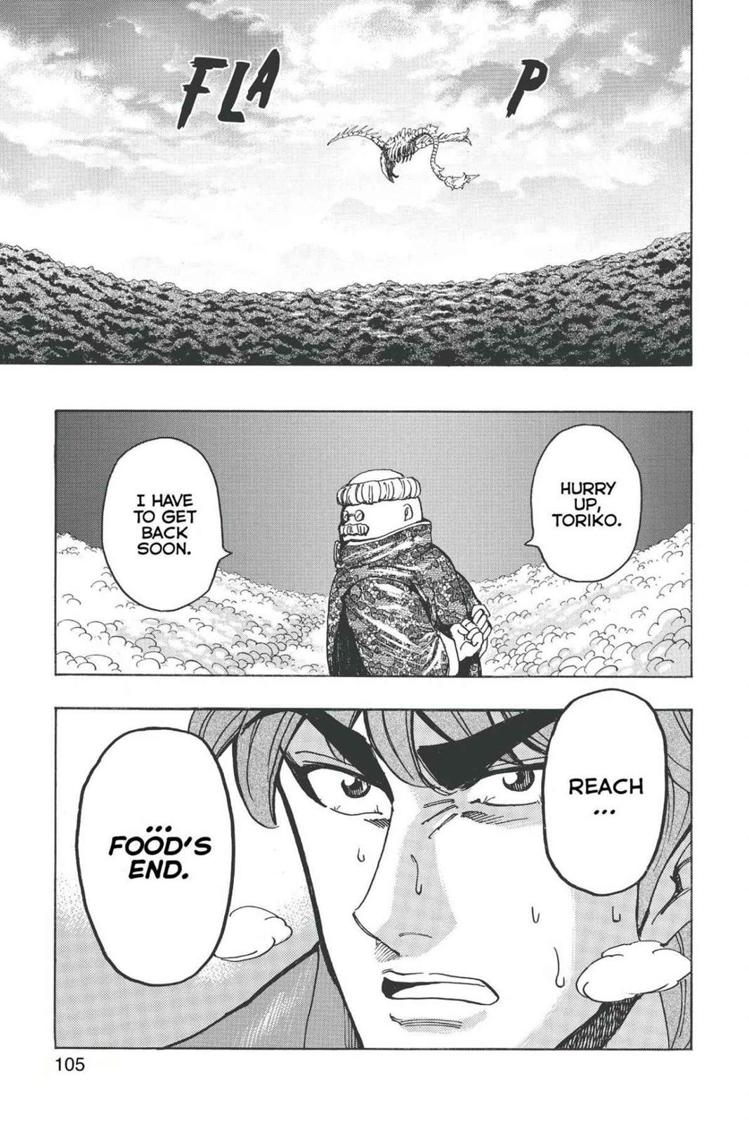 Read Toriko Manga Online
