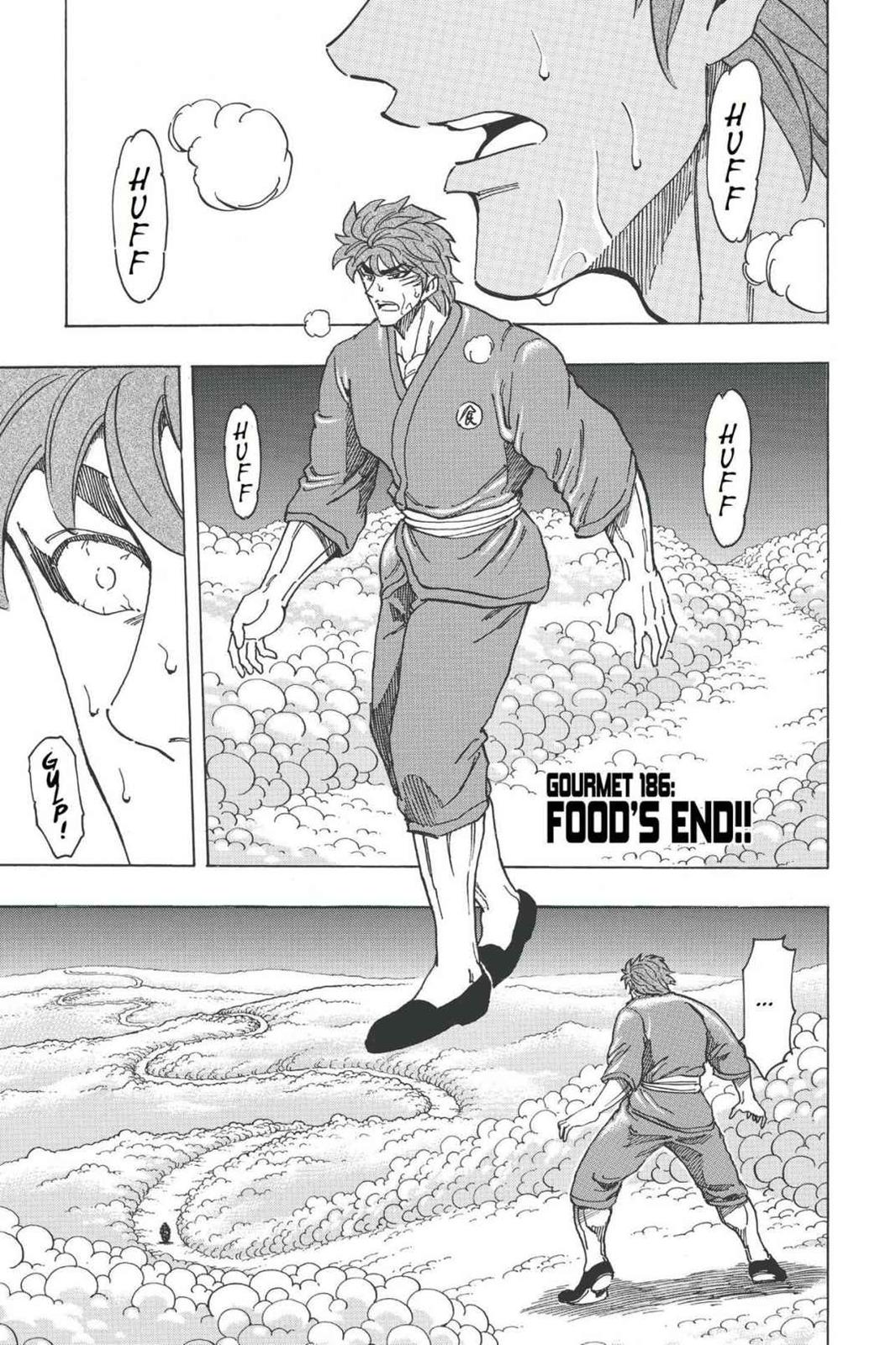 Read Toriko Manga Online