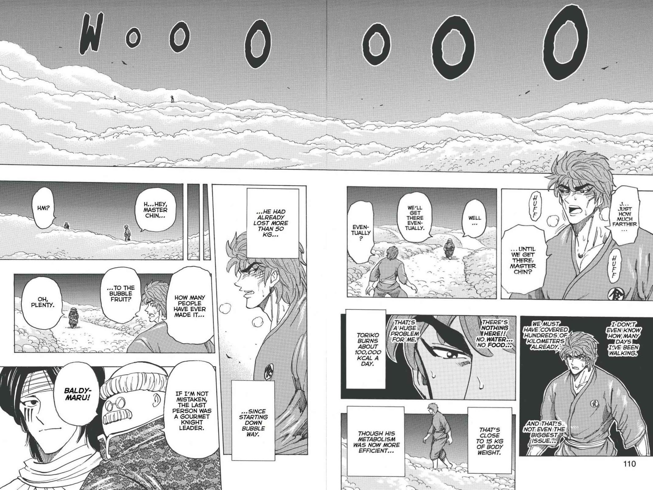 Read Toriko Manga Online