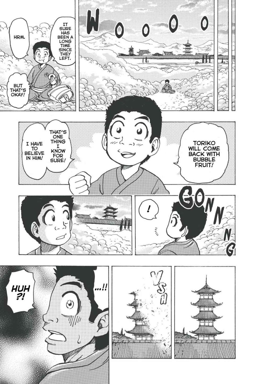 Read Toriko Manga Online