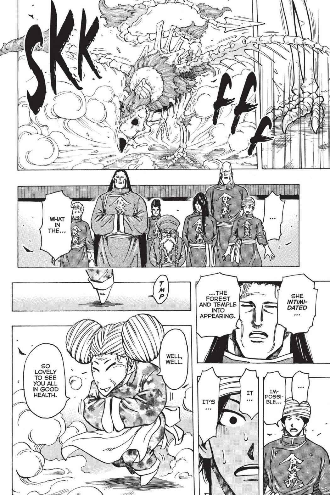 Read Toriko Manga Online