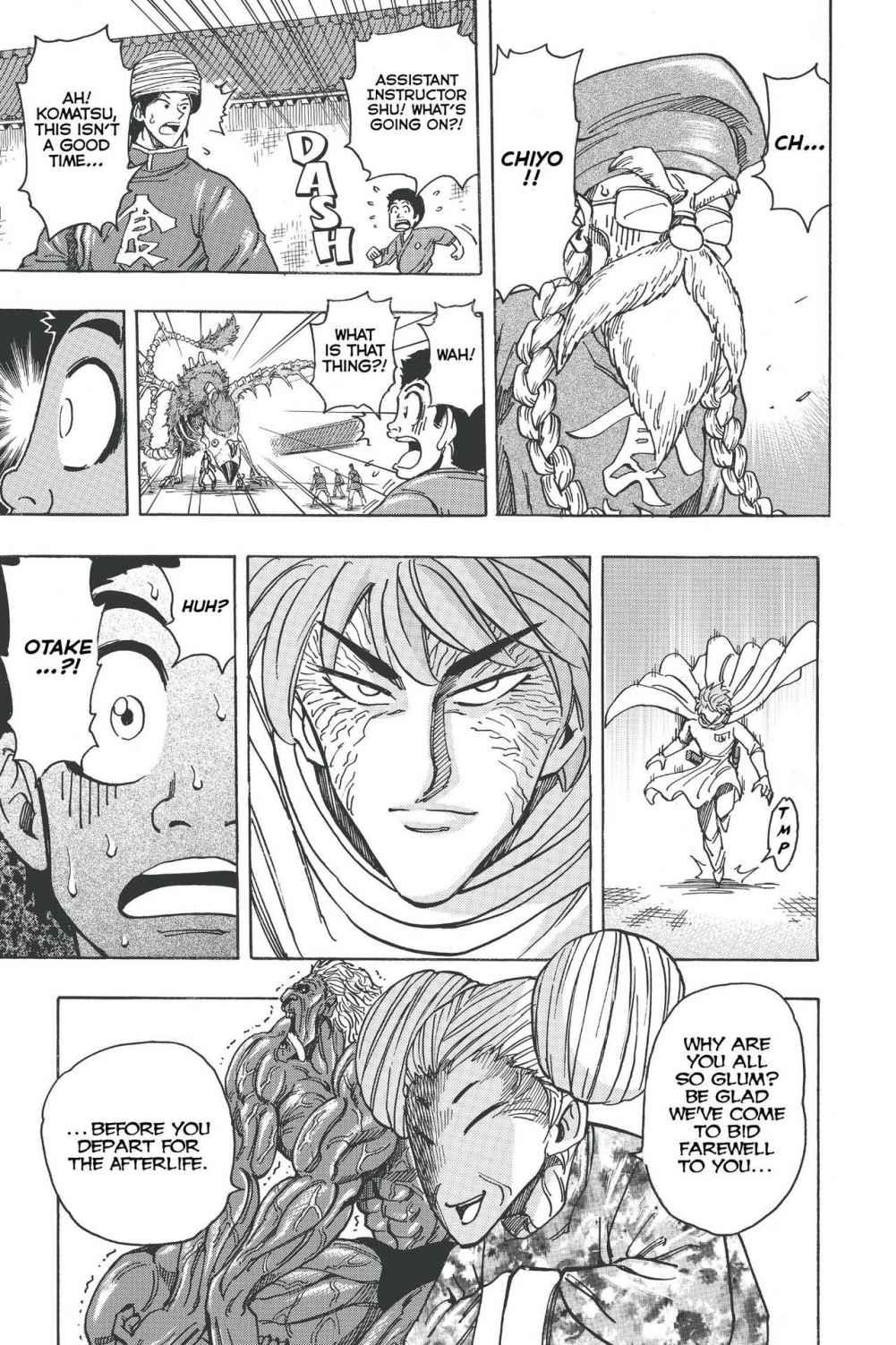 Read Toriko Manga Online