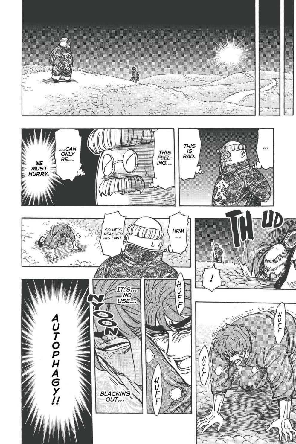 Read Toriko Manga Online
