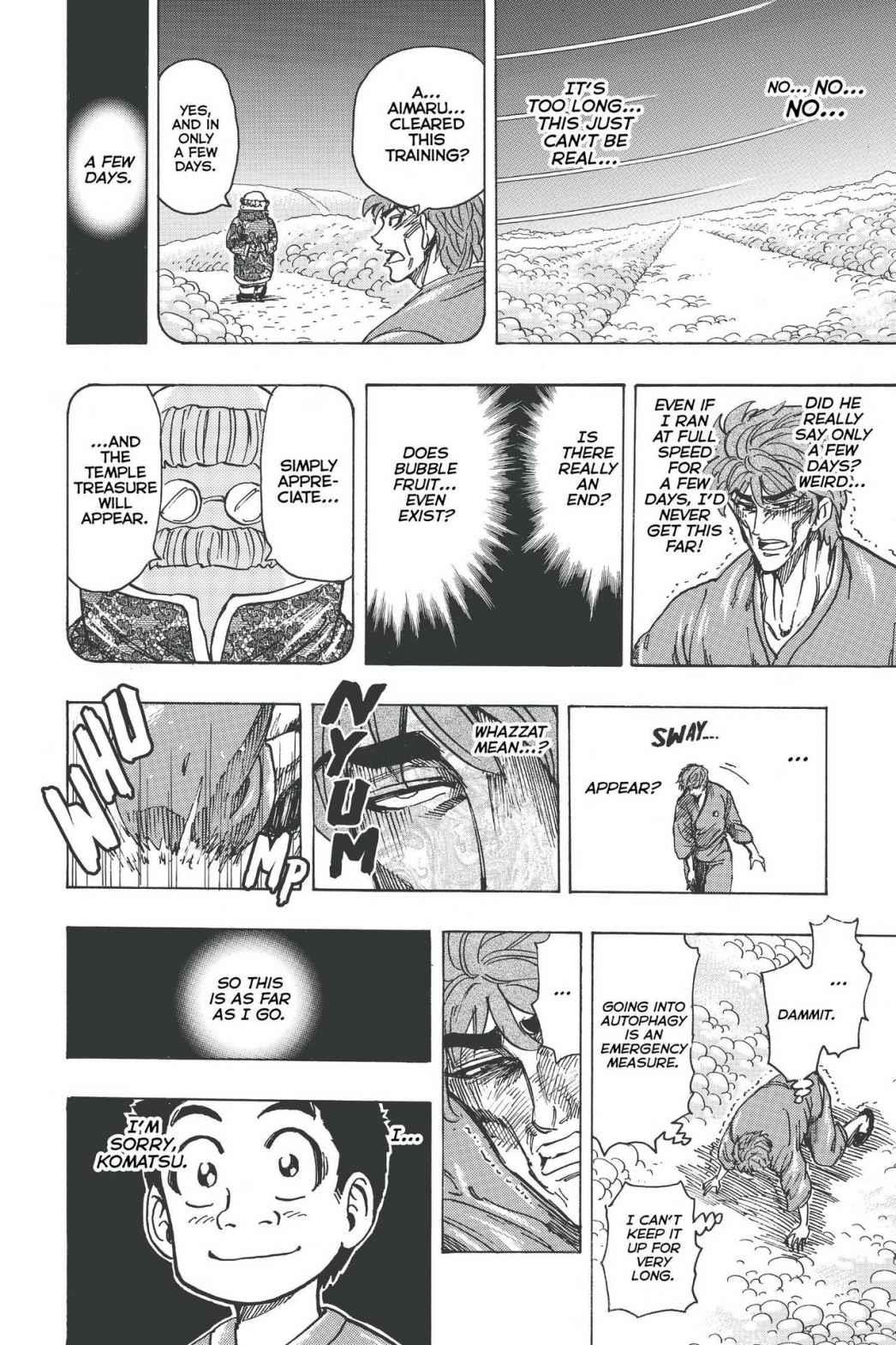 Read Toriko Manga Online