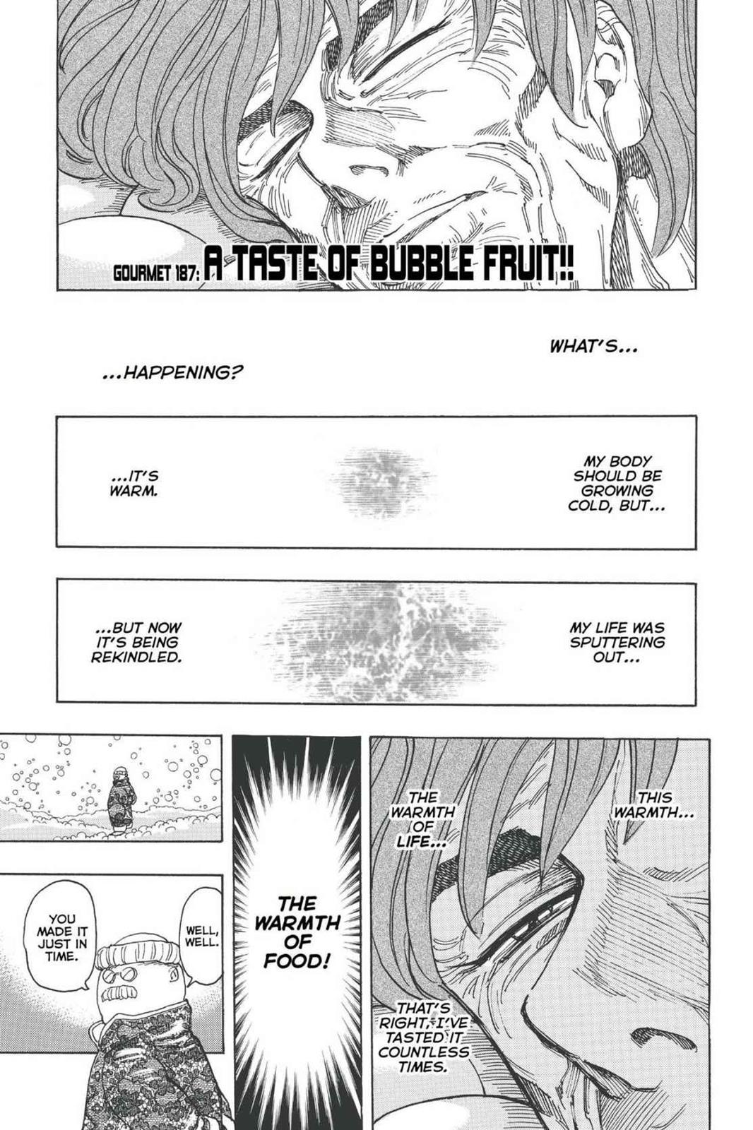 Read Toriko Manga Online