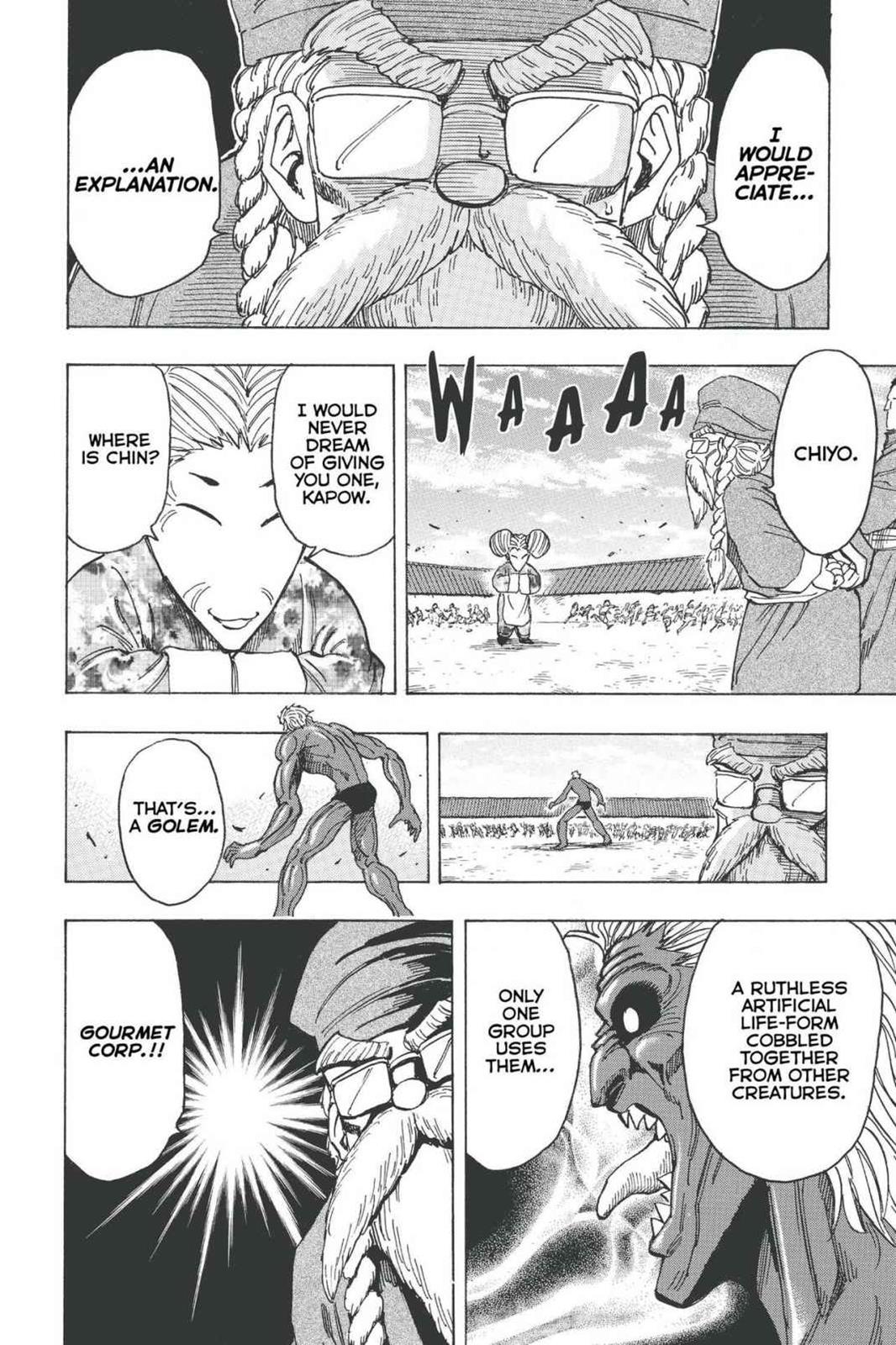 Read Toriko Manga Online