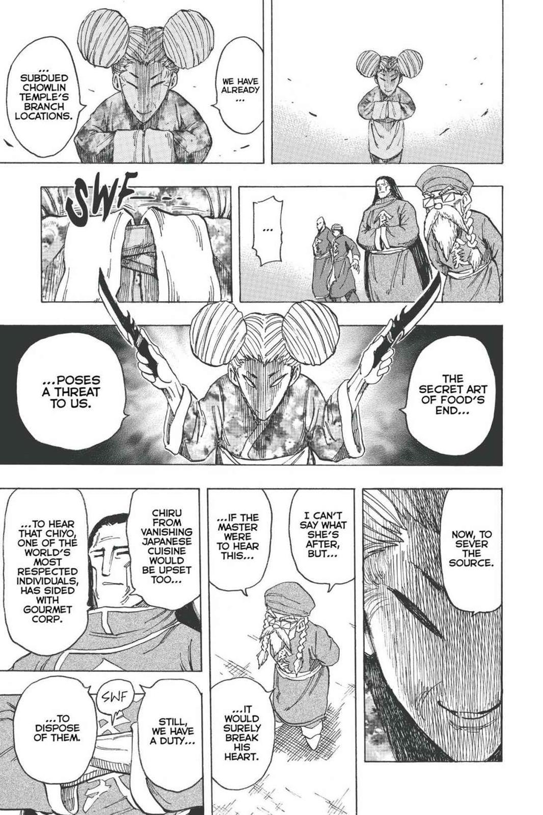 Read Toriko Manga Online