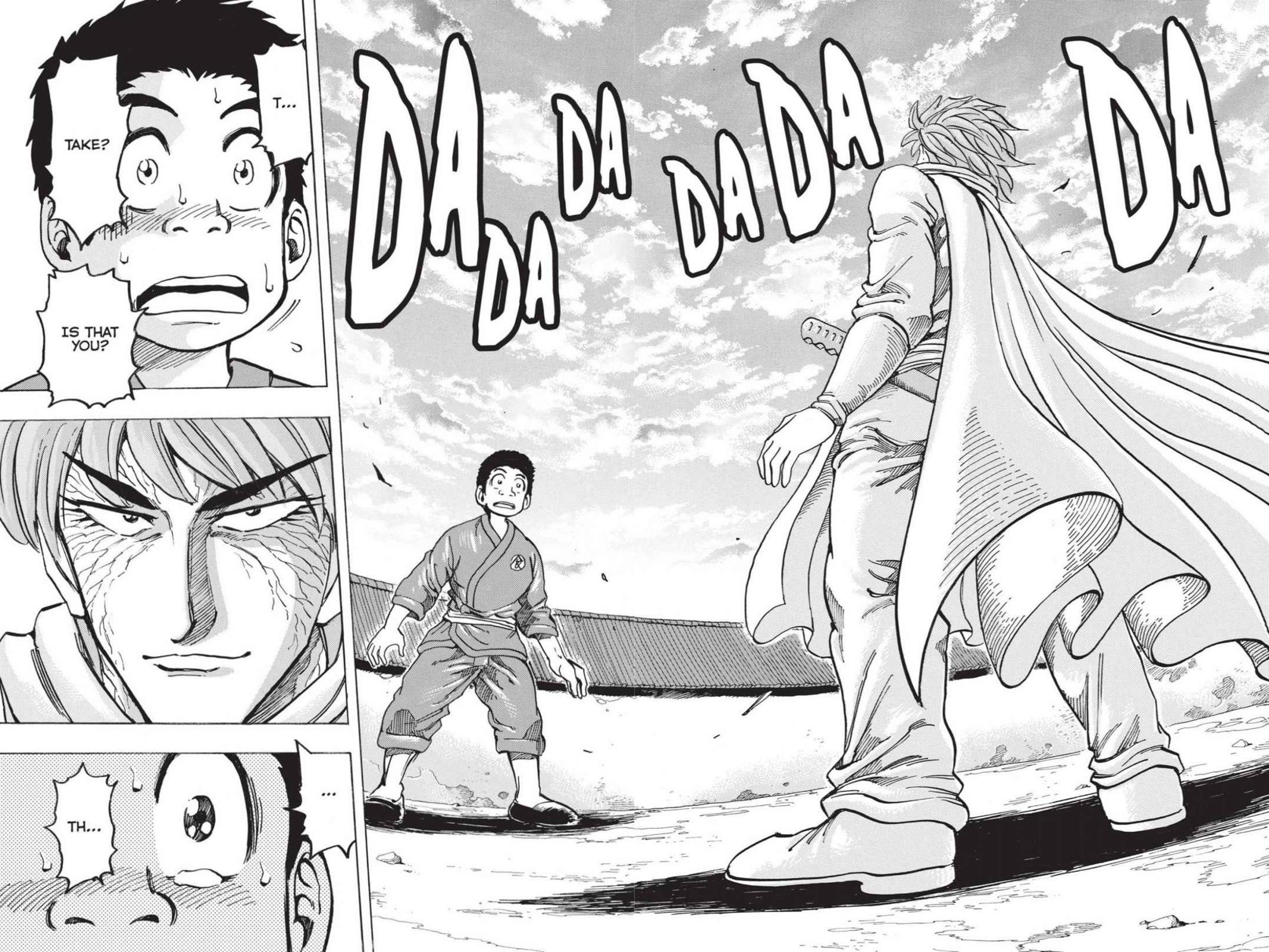 Read Toriko Manga Online