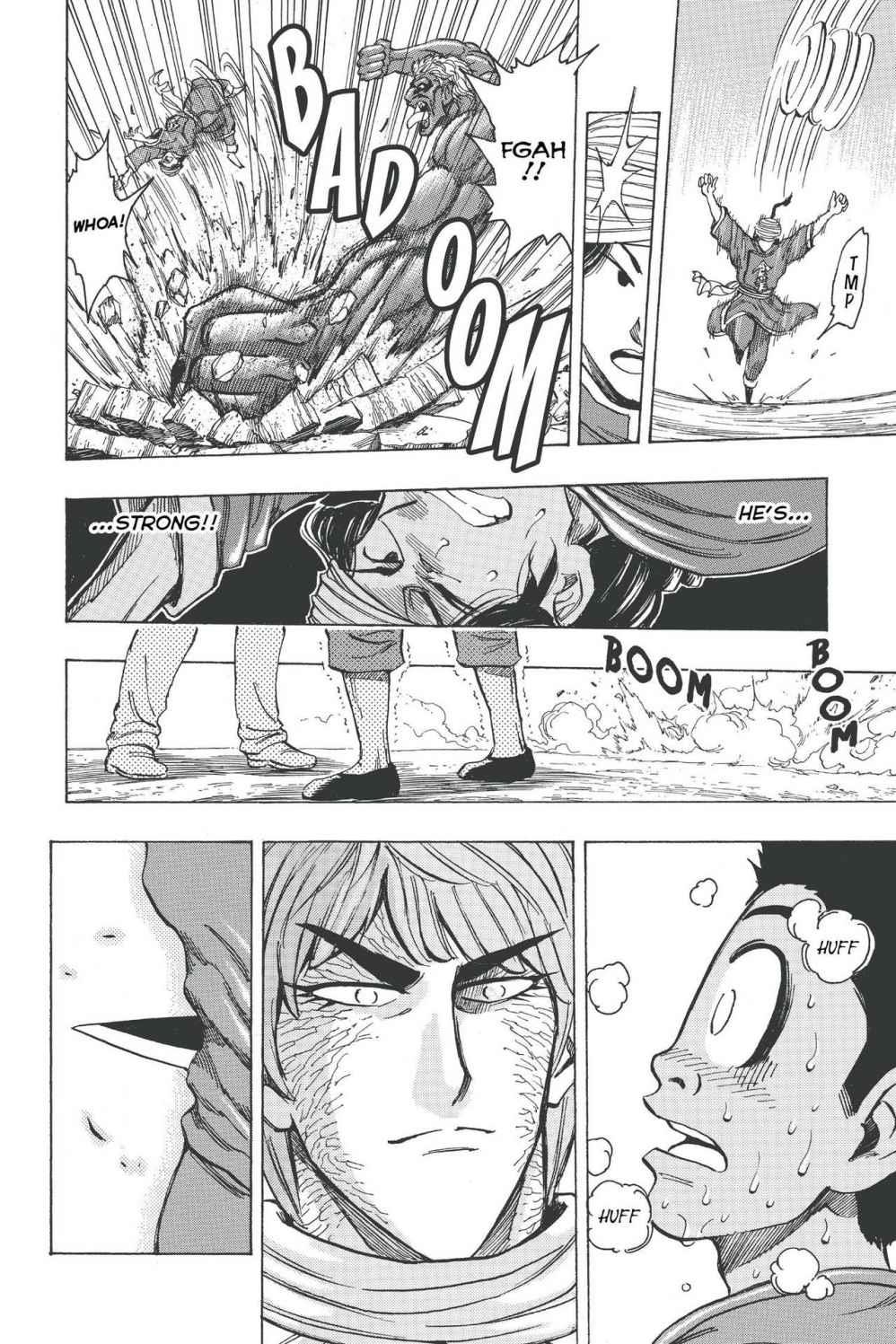 Read Toriko Manga Online