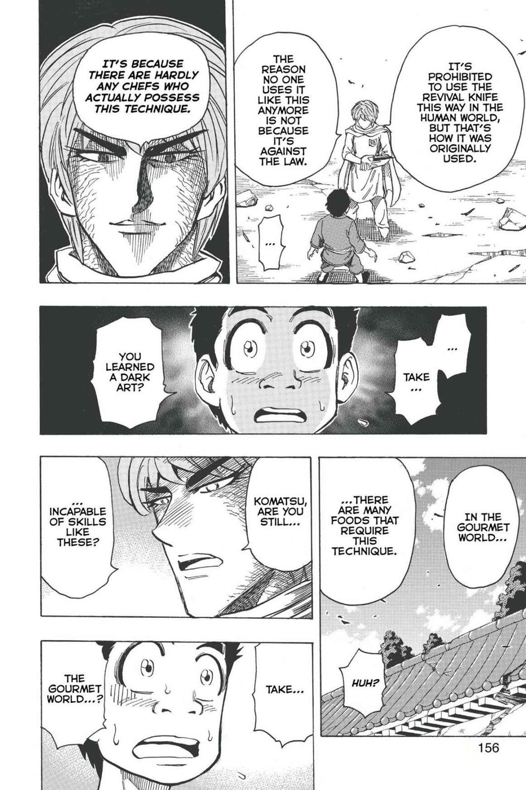 Read Toriko Manga Online