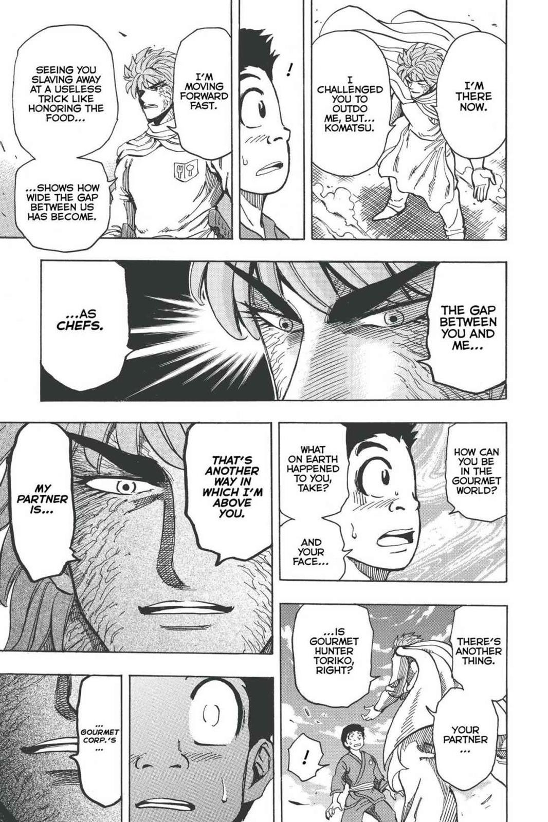 Read Toriko Manga Online