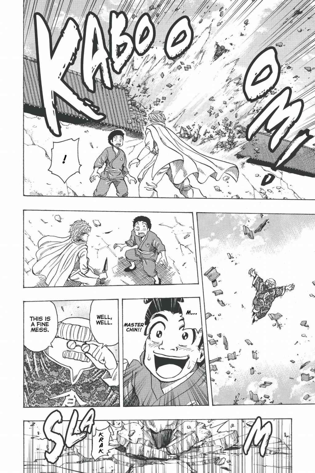 Read Toriko Manga Online