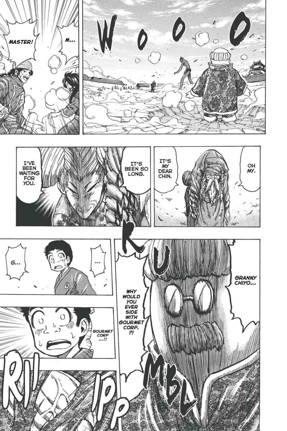Read Toriko Manga Online