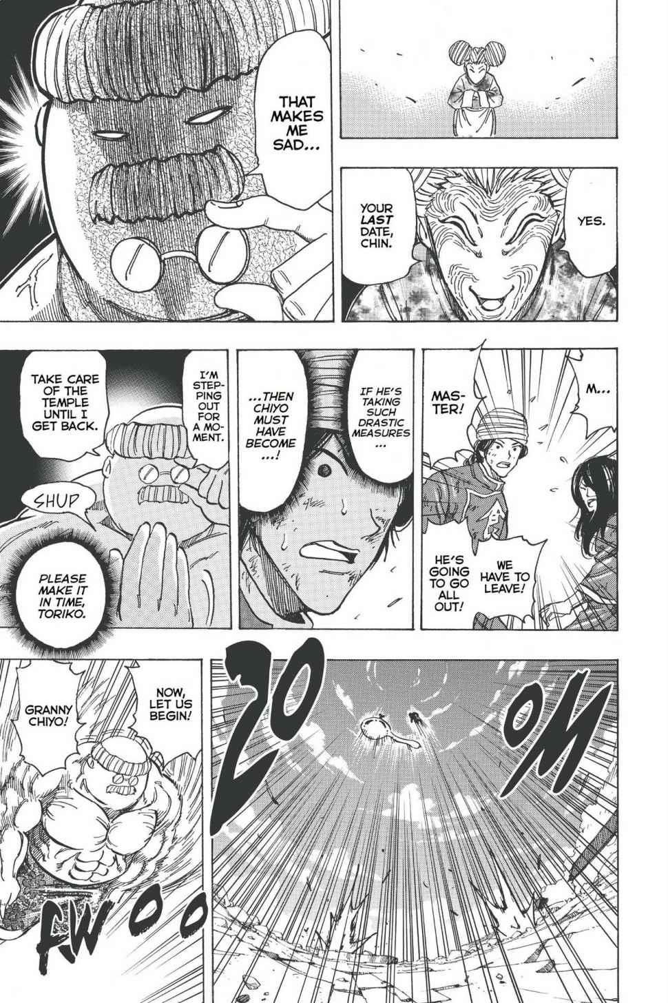 Read Toriko Manga Online