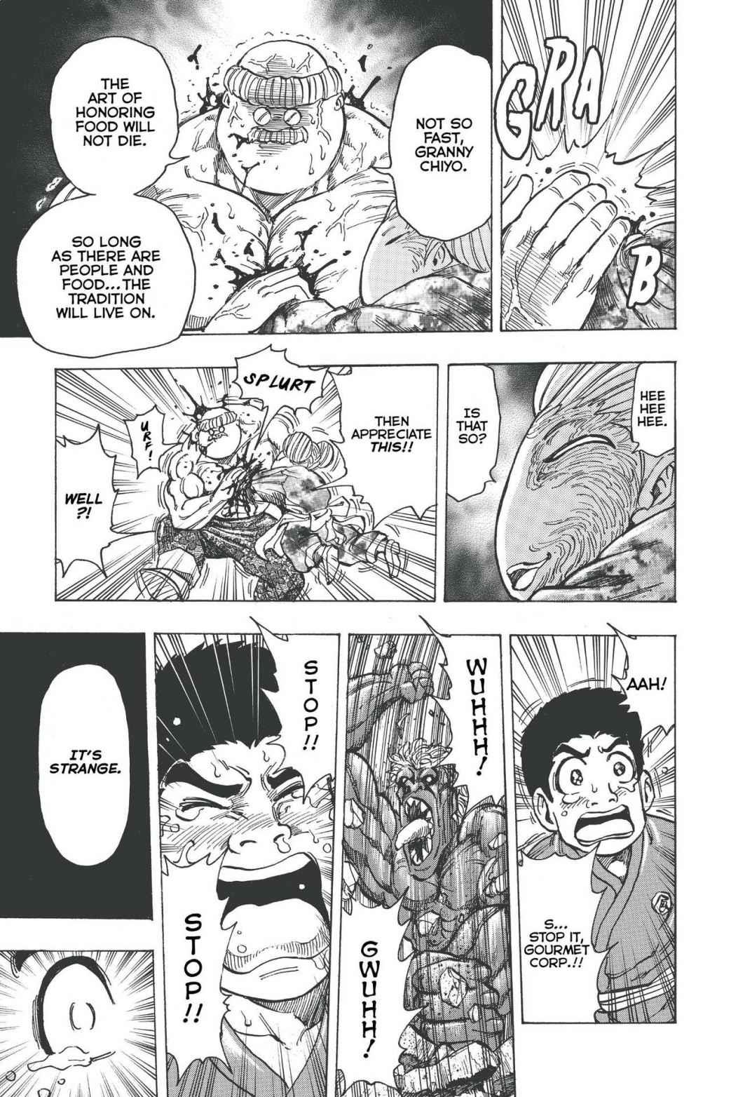 Read Toriko Manga Online